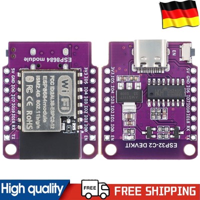 ESP32-C2 Development Board WIFI+Bluetooth-compatible DevKit Serial For Arduino