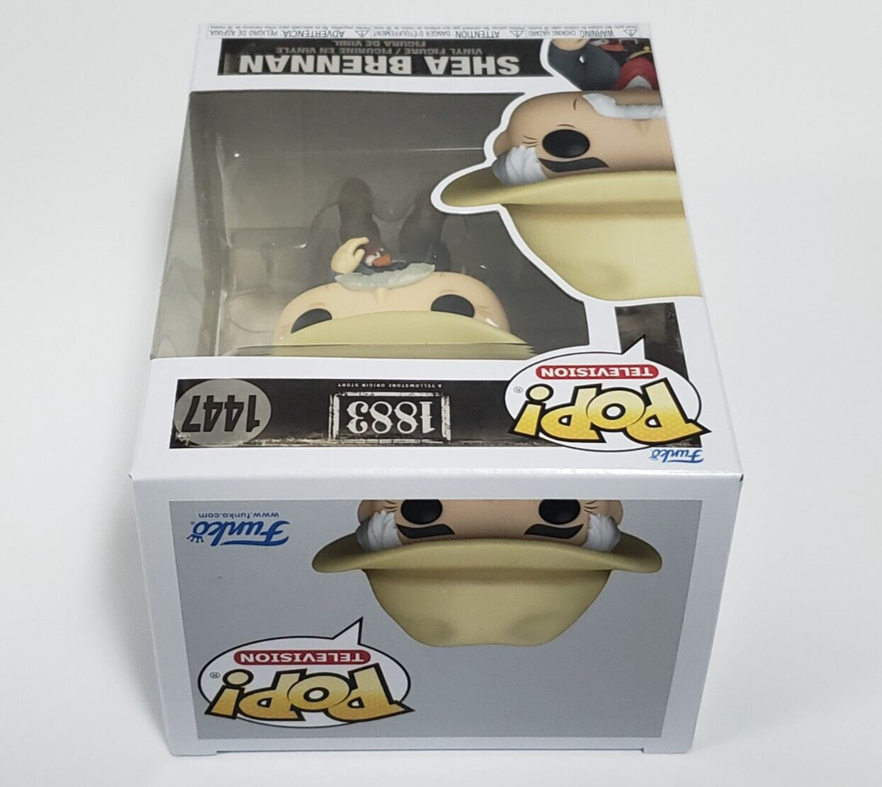 Figurine Pop! Funko Sam Elliott En Shae Brennan (1883) #1447 - Neuve Avec Protecteur, Livraison Gratuite