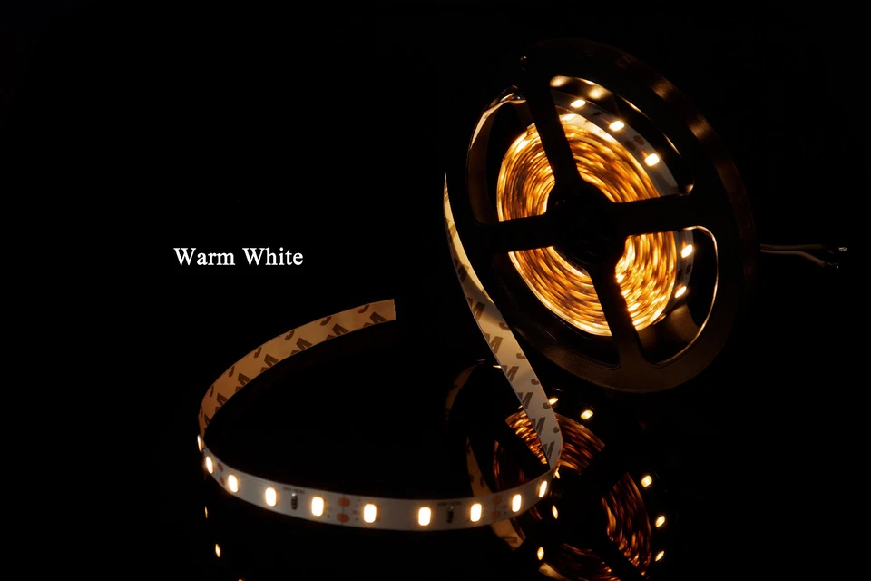 High CRI RA 80+ SMD5630 DIY LED Strip Light Warm/Neutral/Daylight/Pure White - Image 3 of 4
