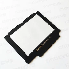 Nintendo Game Boy Advance GBA SP System Replacement Glass Screen Lens NEW Lot 10