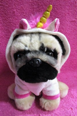 doug the pug unicorn plush