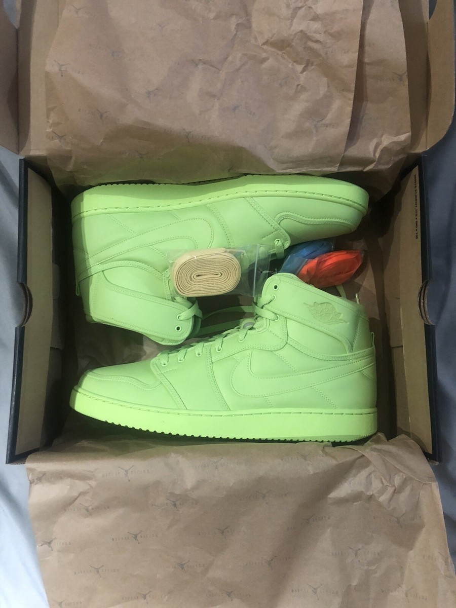 Nike Air Jordan 1 Billie Eilish AJKO SP Lime Green DN2857-330 Size