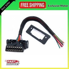 OBD2 J1962 Female to Open Pigtail Cable Bracket Obdii Port Replacement Cable