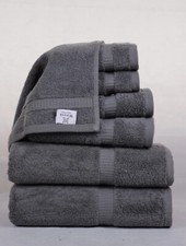 8 Pc Luxury Towel Set 100 Premium Cotton Bath Towels, Hand towel wash cloth