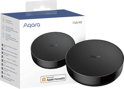 Aqara Smart Hub M2 (2.4 Ghz Wi-Fi Required), Smart Home Bridge for Alarm System,