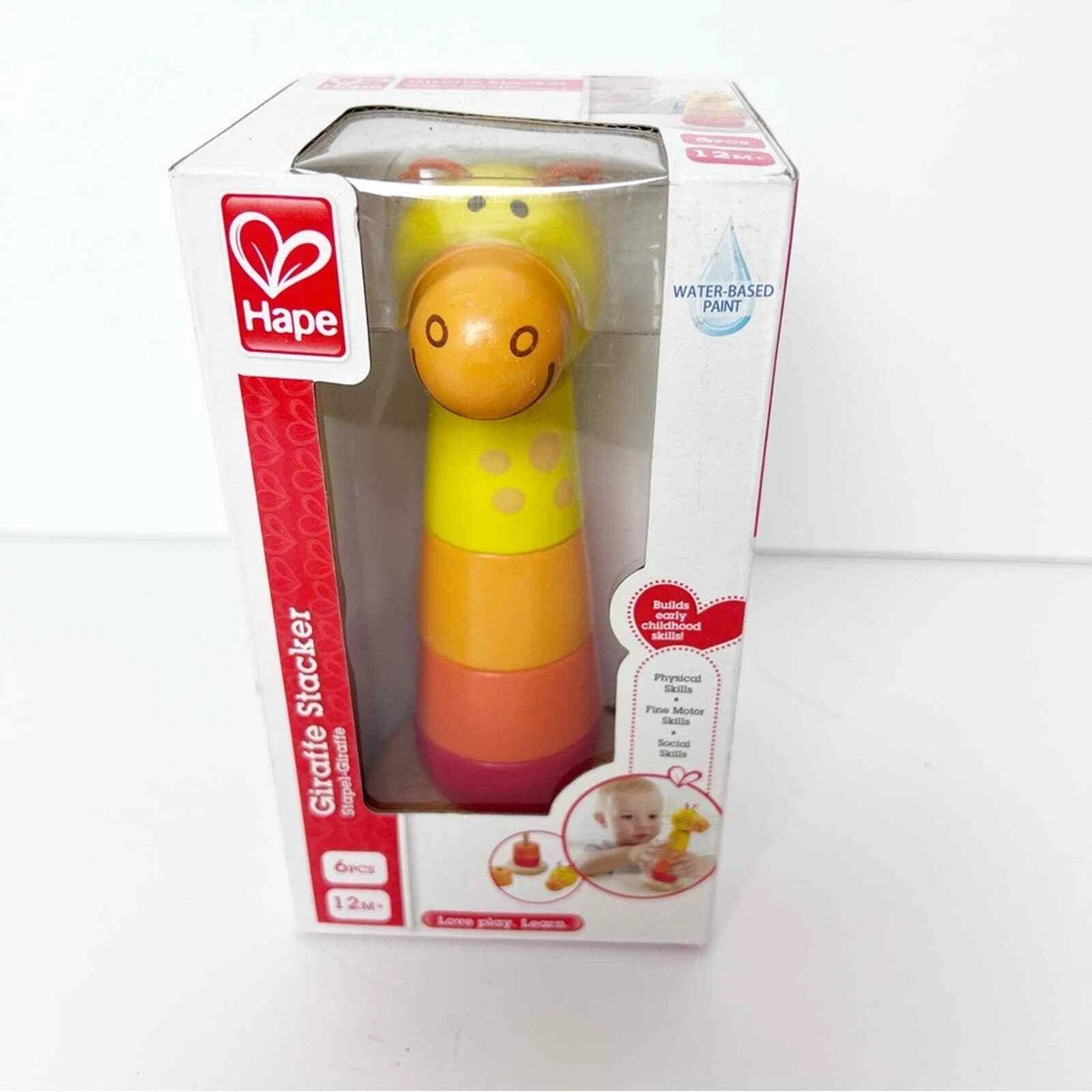 Hape giraffe sale