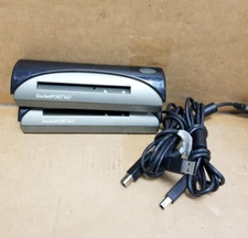 LOT 2 Ambir DocketPort 667 Simplex Color ID Card Sheetfed Scanner DP667 #J1231A