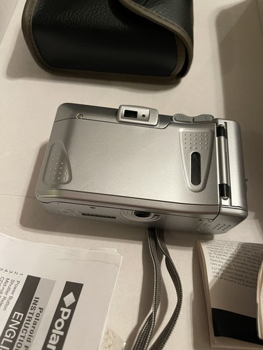 Polaroid Model # PZ2300 AF 35mm Power Zoom 38-90 mm Zoom Lens Point & Shoot - Imagen 4 de 12