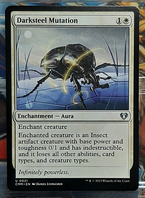Magic - Darksteel Mutation - Uc/Verzauberung - Commander Masters - EN/NM