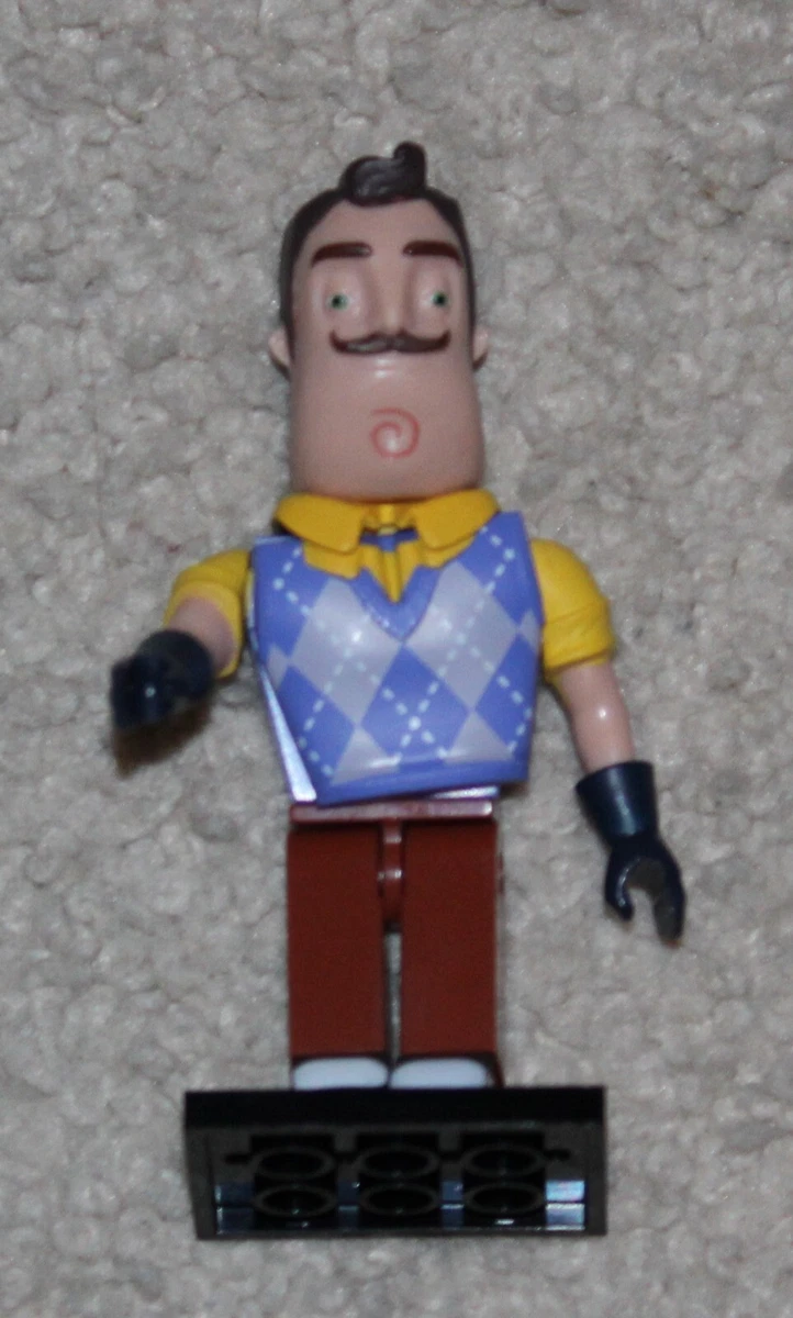 McFarlane Toys Hello Neighbor The Neighbor s House Mini Figure Construction Set