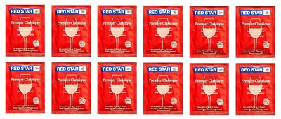 North Mountain Supply - RS-PC-12 Red Star Premier Classique Wine Yeast - Pack...