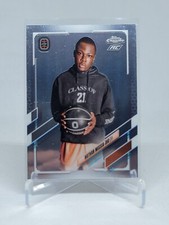 2021-22 Topps Chrome Overtime Elite OTE #91 Nathan Missia-Dio E8E
