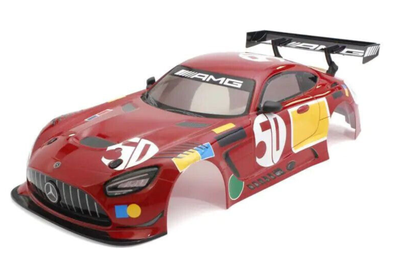 Kyosho 1/10 RC Body 2020 Mercedes AMG GT3 *50 YEARS* -RED-Finished
