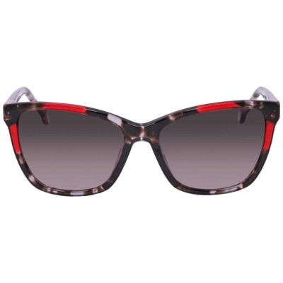 CAROLINA HERRERA RED‎ SUNGLASSES Sz 52-16-140 Carolina Herrera HER 0237/S 82U Sunglasses Burgundy Red  main image 3