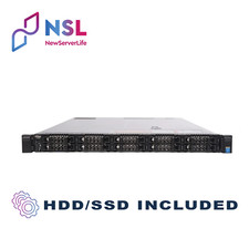 DELL R630 10 Bay SFF 2x E5-2697v3 2.6GHz 28C 256GB H730 2x 1.2TB SAS 4xRJ45