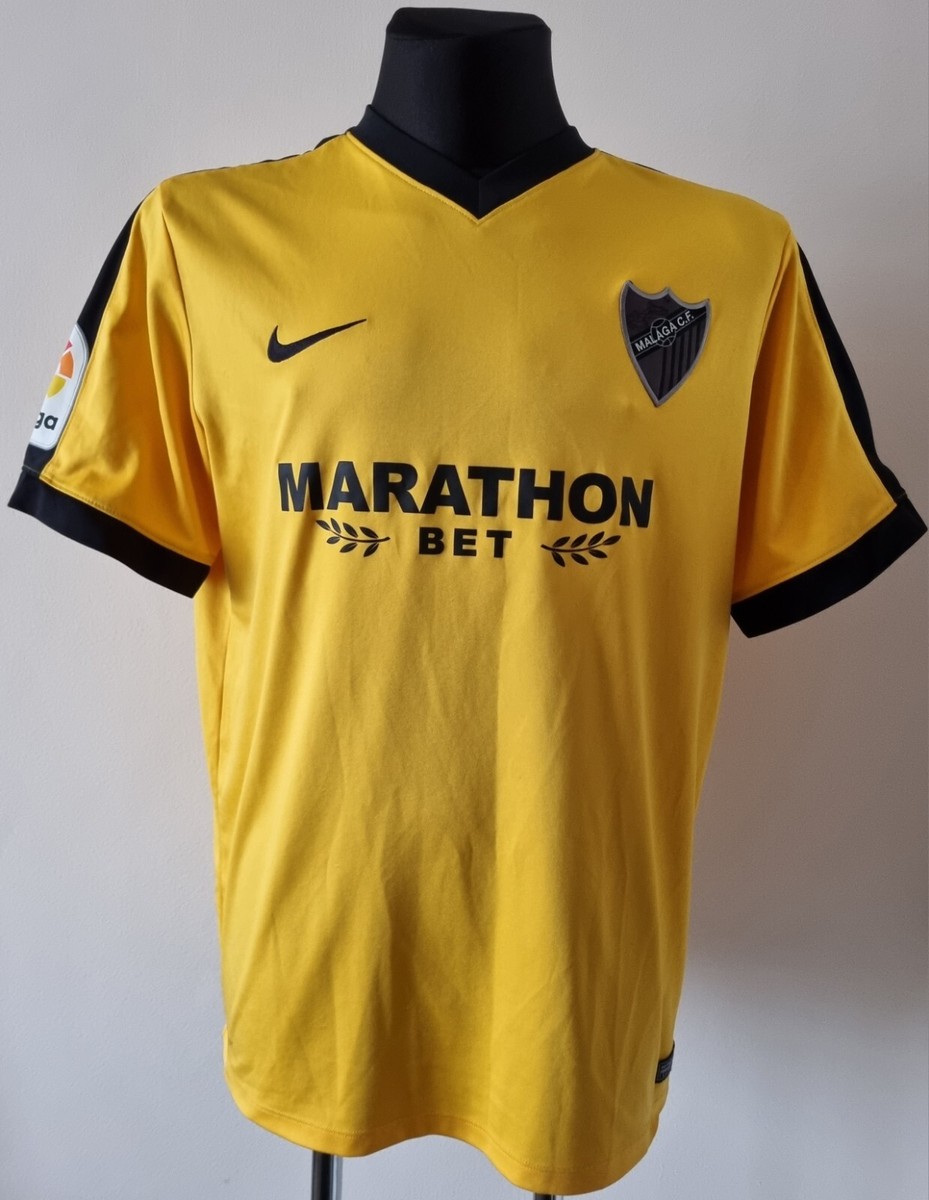 Malaga 2016 - 2017 Away football Nike shirt size 2XL | eBay