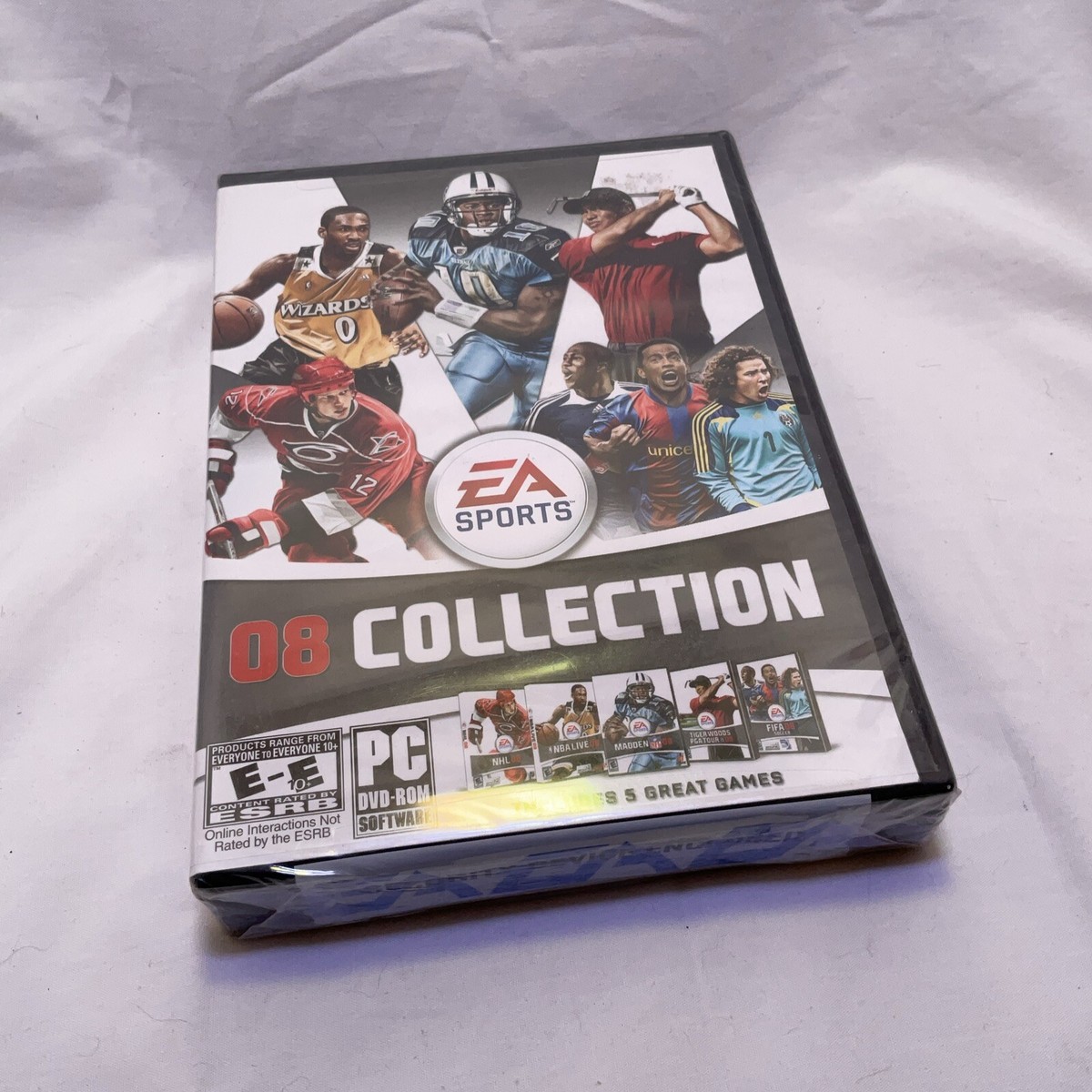 EA SPORTS 08 COLLECTION　PC DVD-ROM　輸入盤 EA Sports 08 Collection (PC, 2008) for sale online | eBay