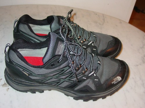 Mens The North Face Hedgehog Fastpack Black Gore-tex Trail Hiking Shoes! Size 13 - Picture 2 of 12