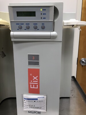 Millipore Elix 3 Essential UV Water Purification System (ZLXS6003Y)