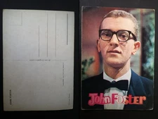 BEAUTIFUL PHOTO POSTCARD IOHN FOSTER