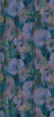 Eijffinger Tapete Canvas 313570 Blüten Blumen Wandbild Wandpaneele Vlies  