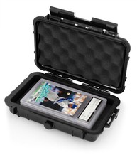 Casematix Graded Card Case Fits 5 PSA, BGS, SGC Sports Card Slabs - Waterproof