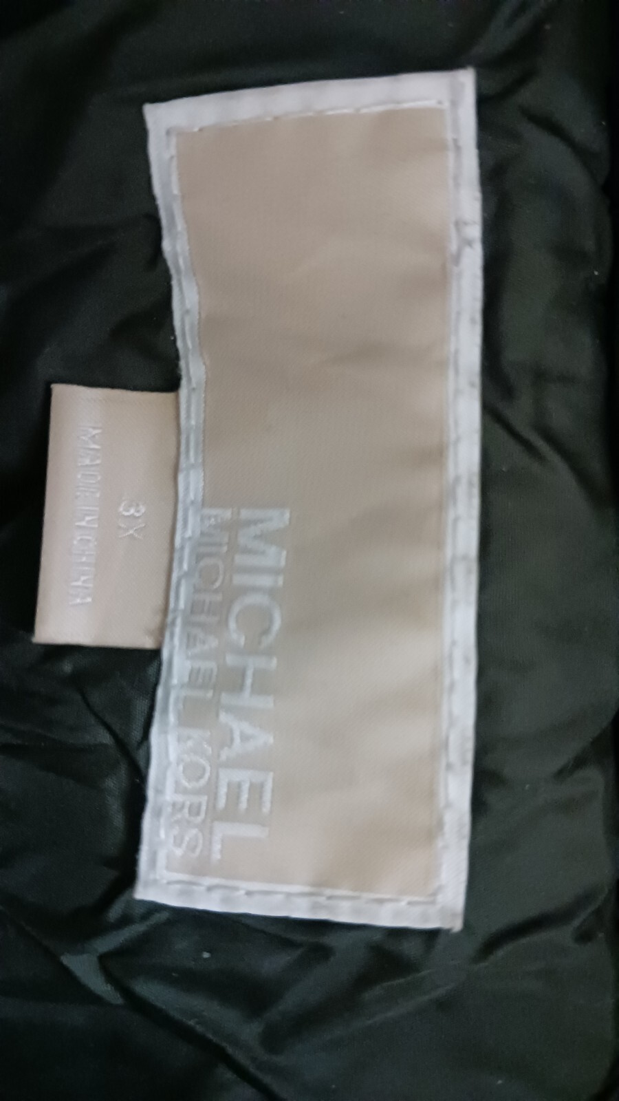 MICHAEL KORS DOWN JACKET - 3X - PRISTINE CONDITION - image 7