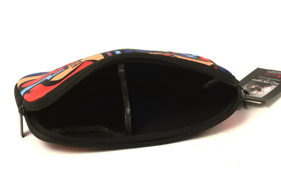 E-Reader Pouch Billy the Artist Neoprene Zip Close Enesco Graffiti 5.5 X 8.5 - Image 3 of 3