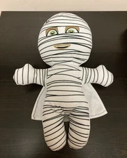 A&A Global Industries Plush Mummy With Cape 15” Halloween Stuffed Toy