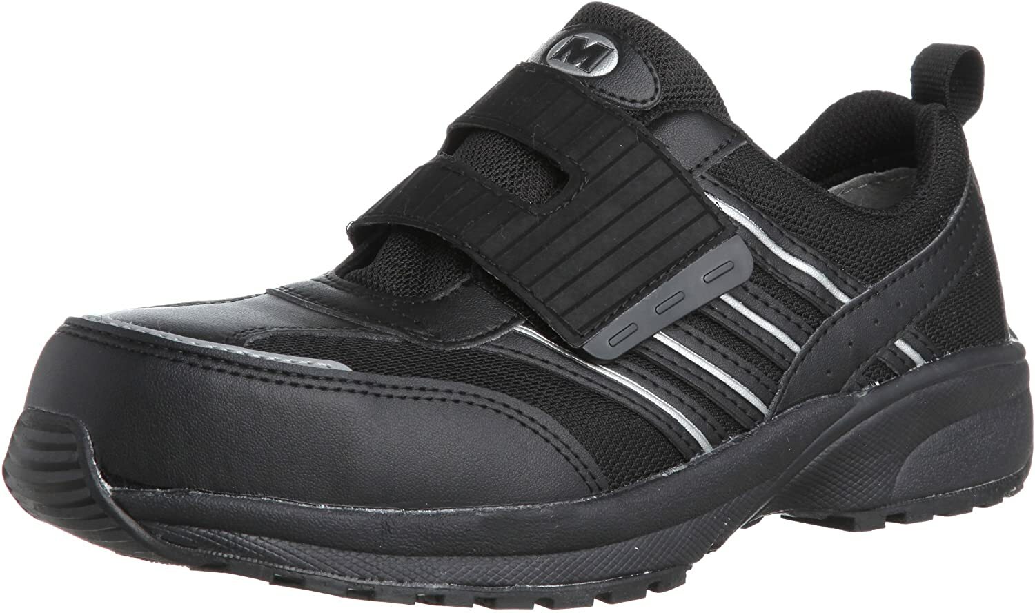 Мужская легкая защитная обувь Midori Anzen SL605 JSAA черного цвета US5.5(23,5 см)