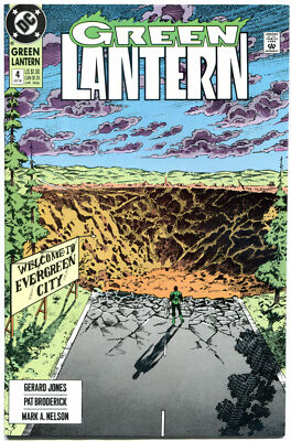 GREEN LANTERN #4, NM+, Guy Gardner, Hal Jordan, 1990, Rings, more GL in store