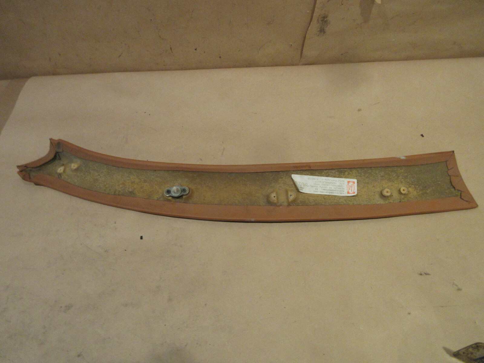 Maserati 4200 Coupe - RH Side Rail Cover Trim - P/N  981210400