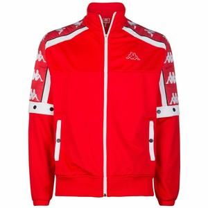 felpa kappa uomo rosse