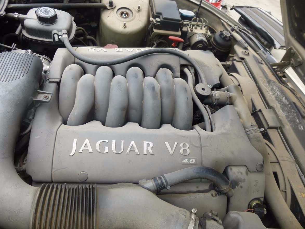 1998-1999 JAGUAR XK8 V8 4.0L ENGINE | eBay