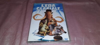 Neue DVD Die Eiszeit - 20th Century Fox 2002 - NEU Audio Italy