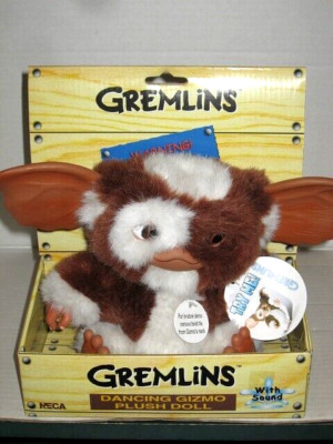 NECA Gremlins Gizmo Singing & Dancing Plush Doll with Sound