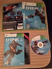Brink (Microsoft Xbox 360, 2011) Complete, CIB