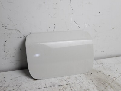 11-16 BMW F10 528I 535I 550I FUEL TANK GAS FILL IN LID OEM ALPINE WHITE 300