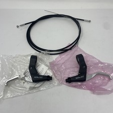 Shimano XT Brake Levers, BL-M739, Left Right, BLACK, New, Vintage MTB BMX NOS