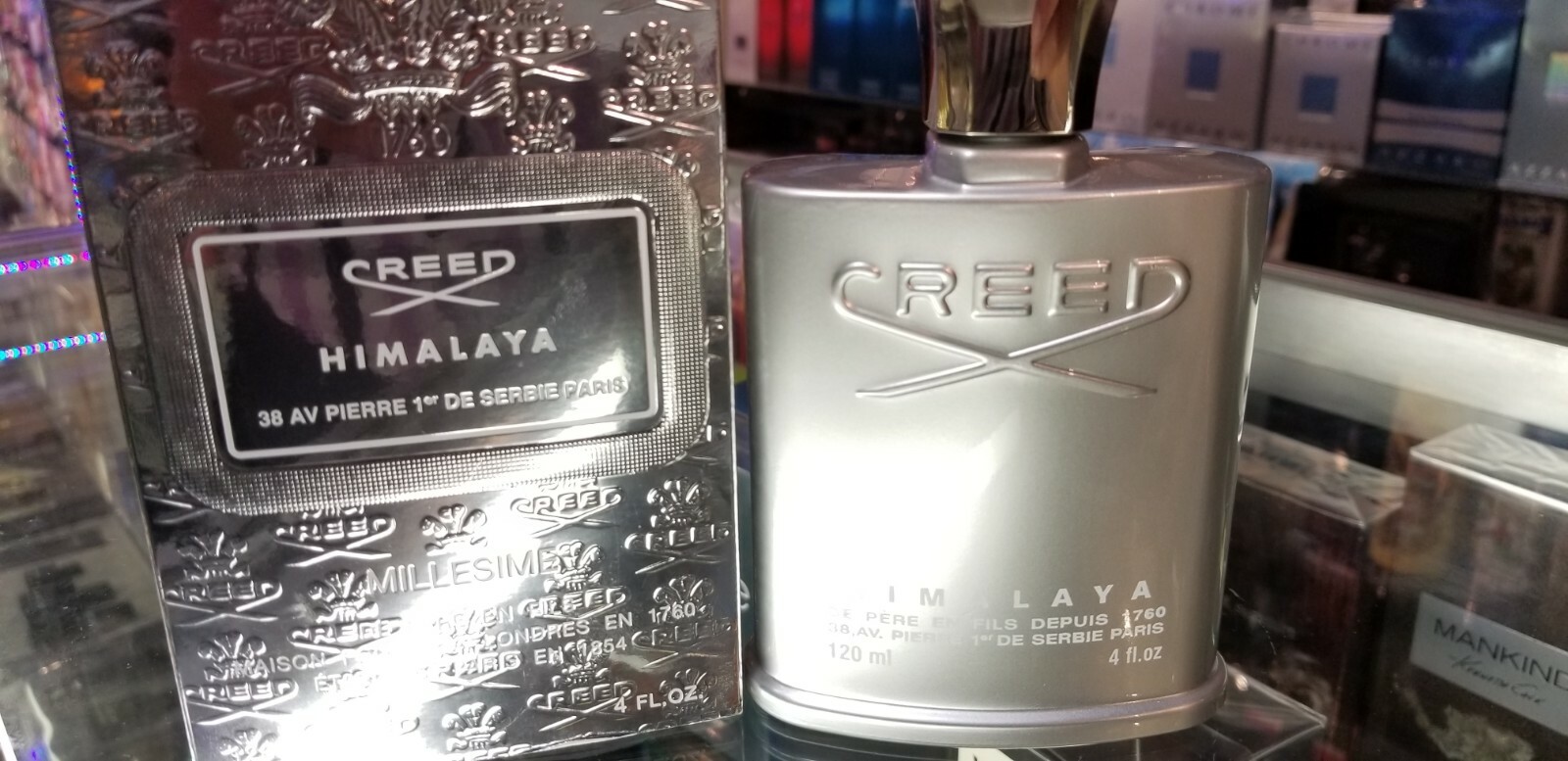 Creed Himalaya Millesime 4oz / 120ml EDP Eau de Parfum Spray