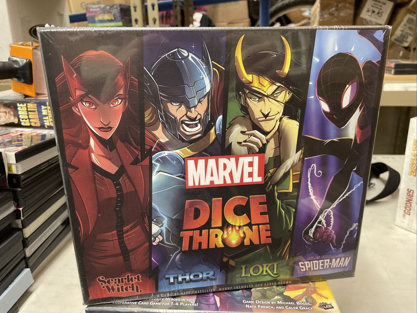 Dice Throne: Heroes