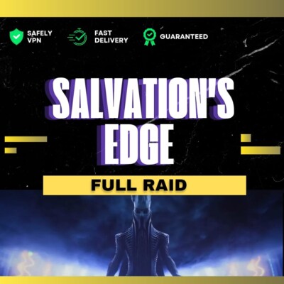 Salvation's Edge- Full Raid + Red Border - XBOX-PSN-PC