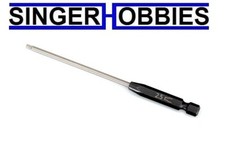 Traxxas 8715-25 Speed Bit, Hex Driver, Straight, 2.5mm 110mm Length TRA1