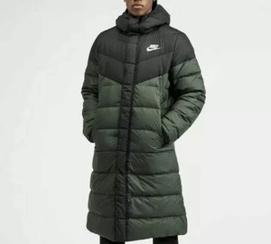 nike men's down fill parka jacket
