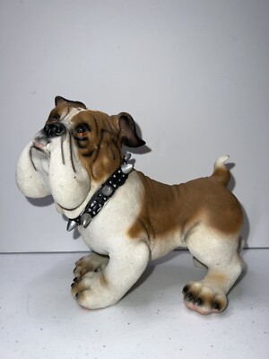 Design Toscano Bulldog Partner Collectible Dog Statue