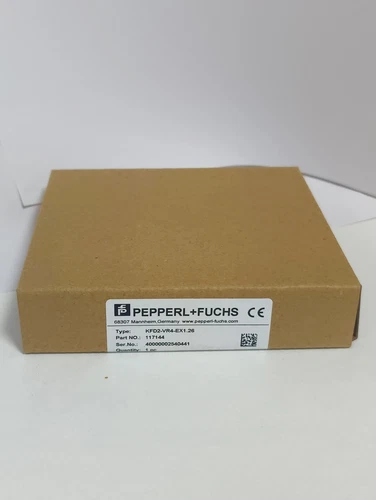 1PCS NEUF Pepperl+Fuchs barrière de sécurité KFD2-VR4-EX1.26 livraison rapide - Photo 1/3
