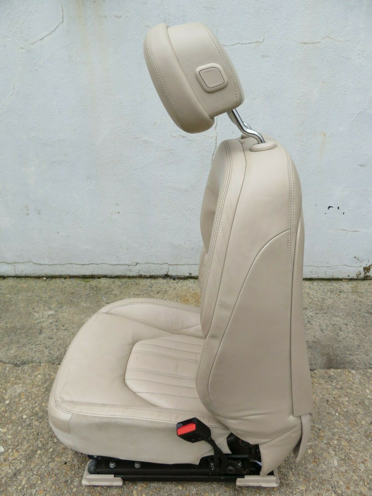 2014-2017 MASERATI GHIBLI FRONT RIGHT PASSENGER SIDE COMPLETE SEAT LEATHER OEM