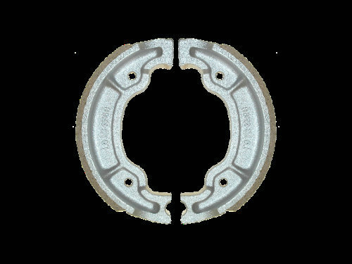 yamaha xn 125 00-02 motorcycle rear drum brake shoes y527 130mm