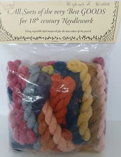 Textile Reproductions Vegetable Dyed Worsted Wool 50 Colors 40 Yds each NEW