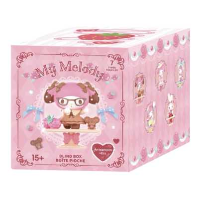 MINISO Sanrio My Melody Afternoon Tea Series Blind Box (1 Random